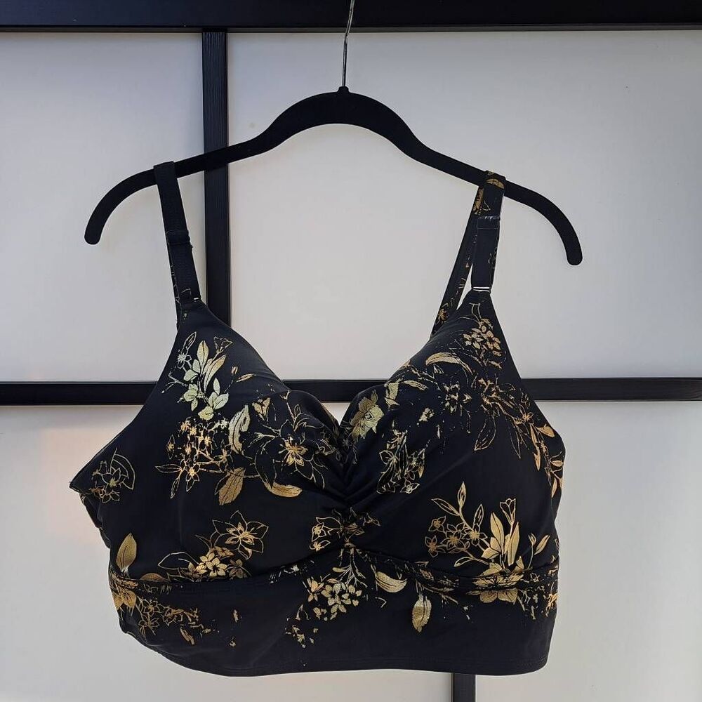 Torrid Women's Plus SIze Bikini Top size 1X DD/DDD